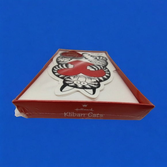 1980s Collectible B. KLIBAN Cats Signature Valentine Cards Sealed Box 3 Designs - Picture 5 of 9